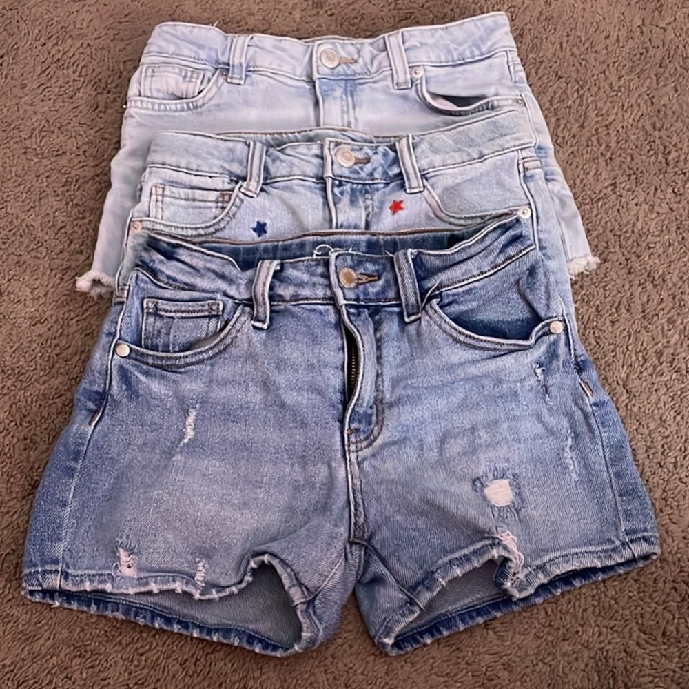 Girls Denim Shorts